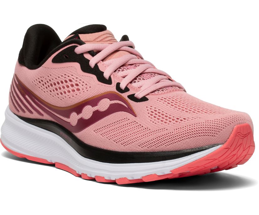 Saucony Ride 14 Löparskor Dam Rosa | Sverige 282AHK